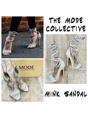 The Mode Collective Mink sandal